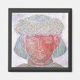 Child Warrior Magnet