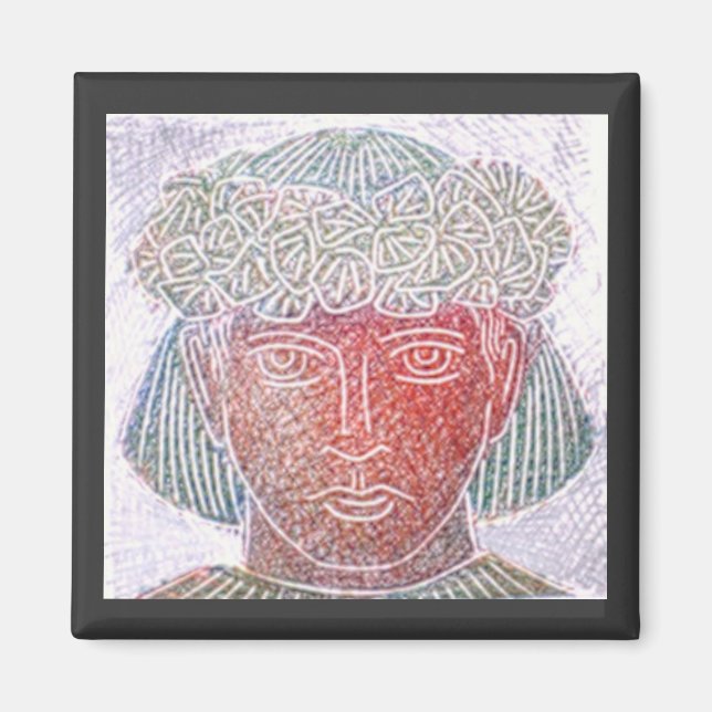 Child Warrior Magnet (Front)