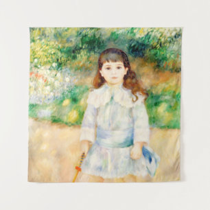 Child with a whip Auguste Renoir Tapestry