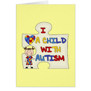 Child WIth Autism Brunette Girl 2