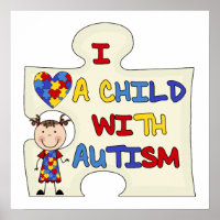 Child WIth Autism Brunette Girl 2
