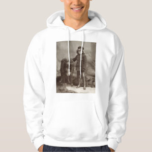 Child With Dog, C1885 Hoodie