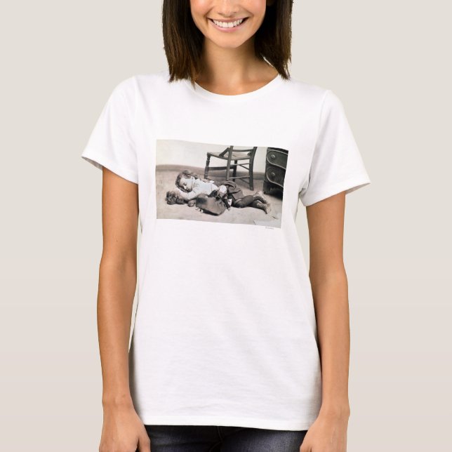 Child With Doll, C1895 T-Shirt (Front)