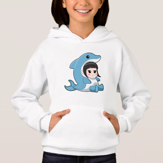 Child with Dolphin Costume (Front)