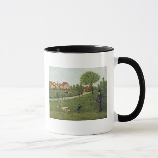 Child with Geese Mug (Right)