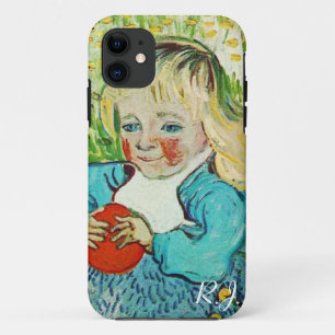 Child with Orange, 1890. Vincent van Gogh. iPhone 11 Case