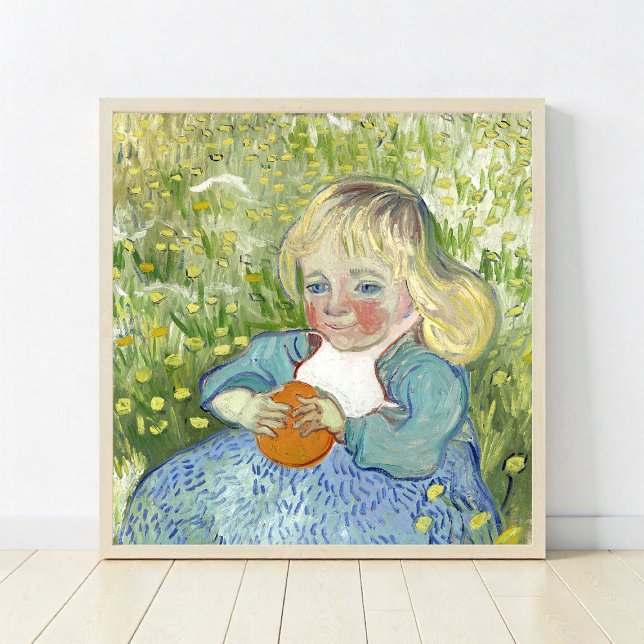 Child With Orange by Vincent Van Gogh Poster (Creator Uploaded)