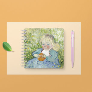 Child with Orange, Vincent Van Gogh Notebook
