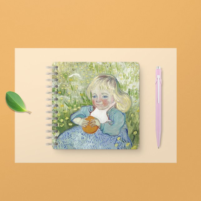 Child with Orange, Vincent Van Gogh Notebook (Creator Uploaded)