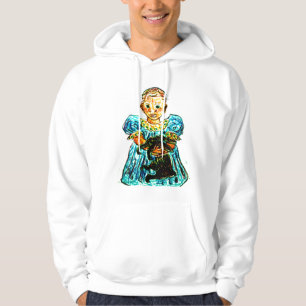 Child With Rabbit Hoodie