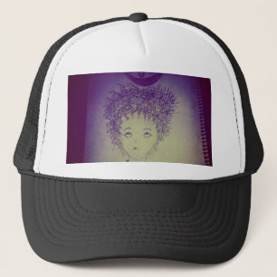 Child wonder trucker hat