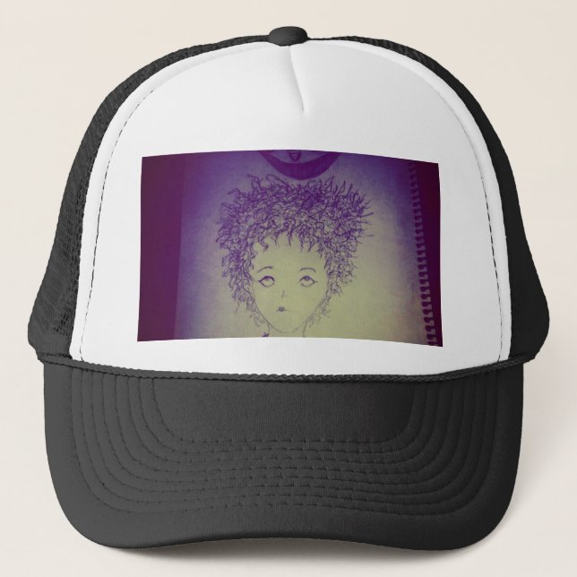 Child wonder trucker hat (Front)