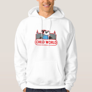 Child World Retro Hooded Sweatshirt