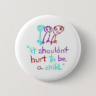 ChildAbusePrevention 6 Cm Round Badge