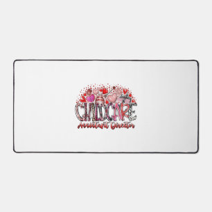 Childcare assistant director desk mat