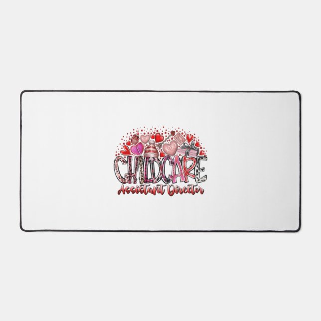 Childcare assistant director desk mat (Front)