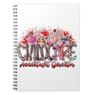 Childcare assistant director notebook