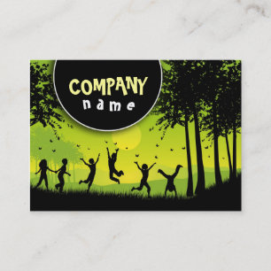 Childcare/babysitting Business Card