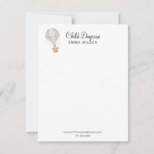 Childcare Business Card