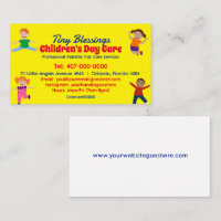 Childcare Daycare Babysitting Services