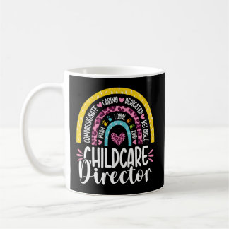 Childcare Director Appreciation Daycare Provider R Coffee Mug