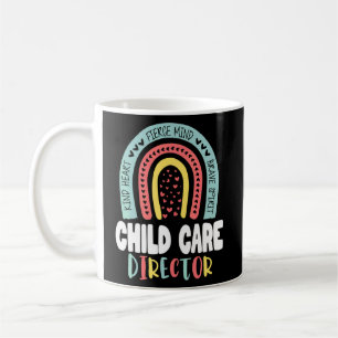 Childcare Director Daycare Crew School Provider Te Coffee Mug
