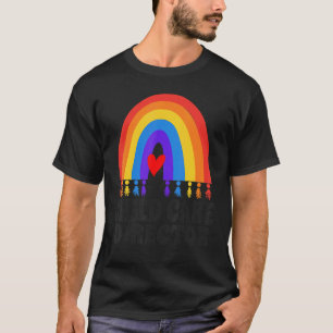 Childcare Director Daycare Crew School Provider Te T-Shirt