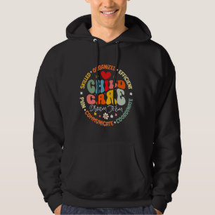 Childcare Dream Team Daycare Crew School Provider Hoodie