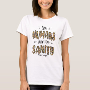 Childcare Provider Daycare Teacher - Stole My Sani T-Shirt