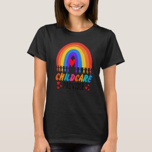 Childcare Provider Director Daycare Crew School Te T-Shirt