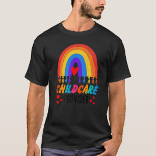 Childcare Provider Director Daycare Crew School Te T-Shirt