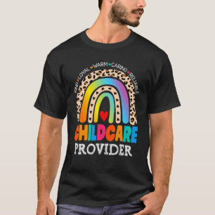 Childcare Provider Director Daycare Crew School Te T-Shirt