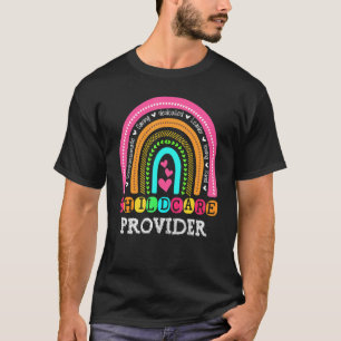 Childcare Provider Director Daycare Crew School Te T-Shirt