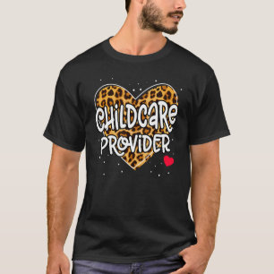 Childcare Provider Director Daycare Crew School Te T-Shirt