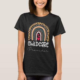 Childcare Provider Director Daycare Crew School Te T-Shirt