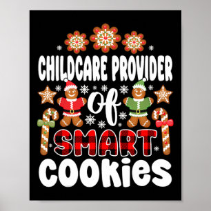 Childcare Provider Of Smart Cookies Daycare Christ Poster