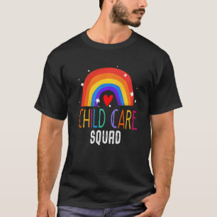 Childcare Squad Director Daycare School Provider T T-Shirt