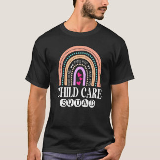 Childcare Squad Director Daycare School Provider T T-Shirt