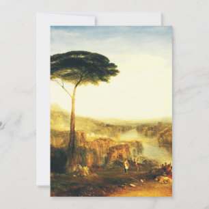 Childe Harold's Pilgrimage by Joseph Turner Invitation