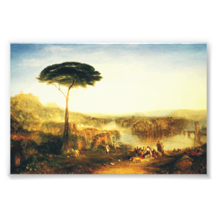 Childe Harold's Pilgrimage by Joseph Turner Photo Print