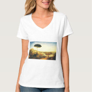 Childe Harold's Pilgrimage by Joseph Turner T-Shirt