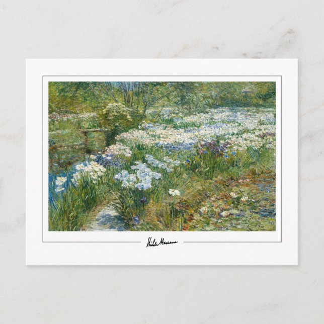 Childe Hassam #101-2 - Fine Art Postcard (Front)