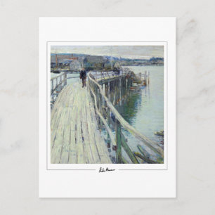 Childe Hassam #119-2 - Fine Art Postcard