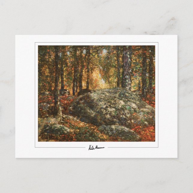 Childe Hassam #11-2 - Fine Art Postcard (Front)