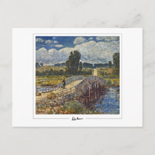 Childe Hassam #12 - Fine Art Postcard
