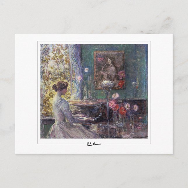 Childe Hassam #13-2 - Fine Art Postcard (Front)
