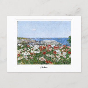 Childe Hassam #193-2 - Fine Art Postcard