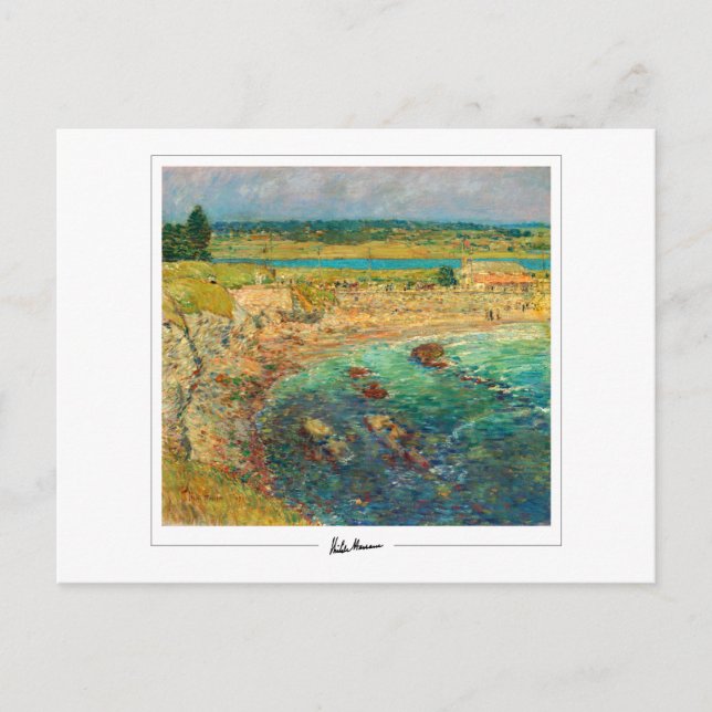 Childe Hassam #19 - Fine Art Postcard (Front)