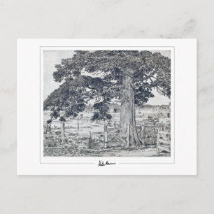 Childe Hassam #220-2 - Fine Art Postcard