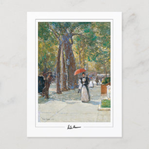 Childe Hassam #241-2 - Fine Art Postcard